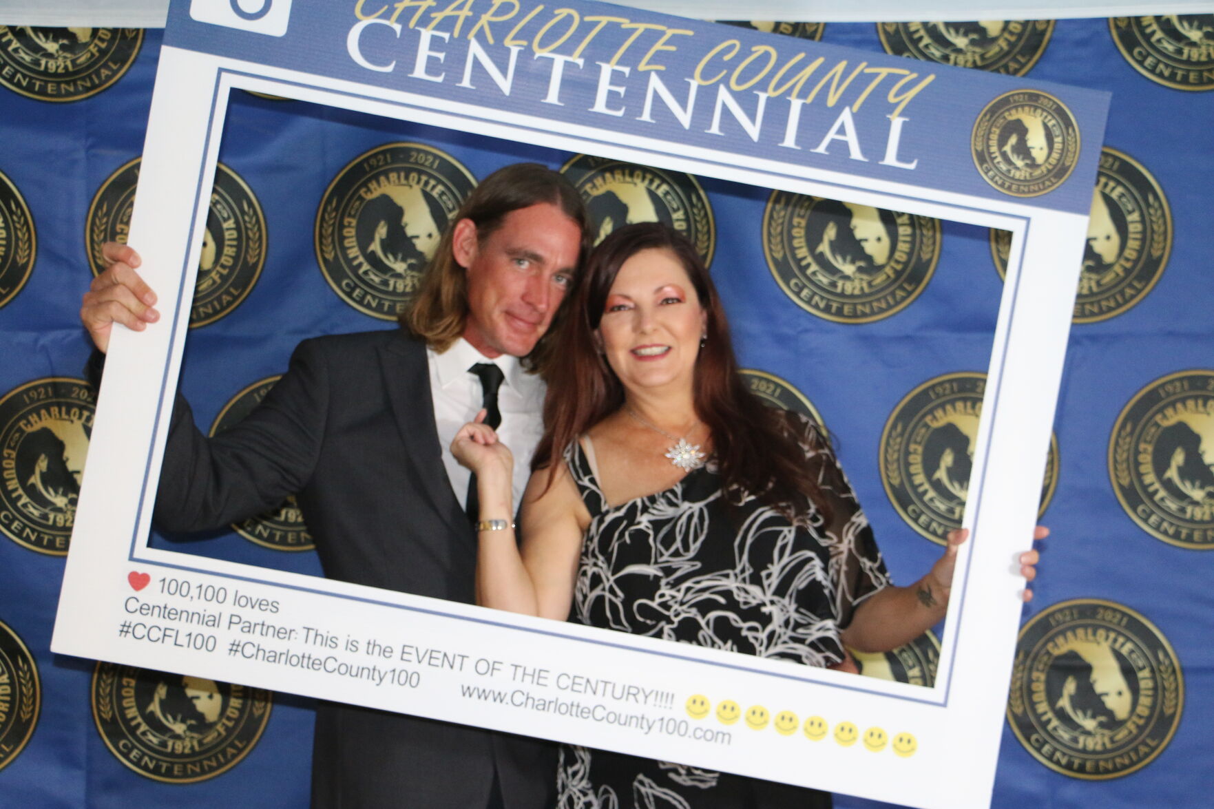 Charlotte County's 100th birthday celebrated at gala
